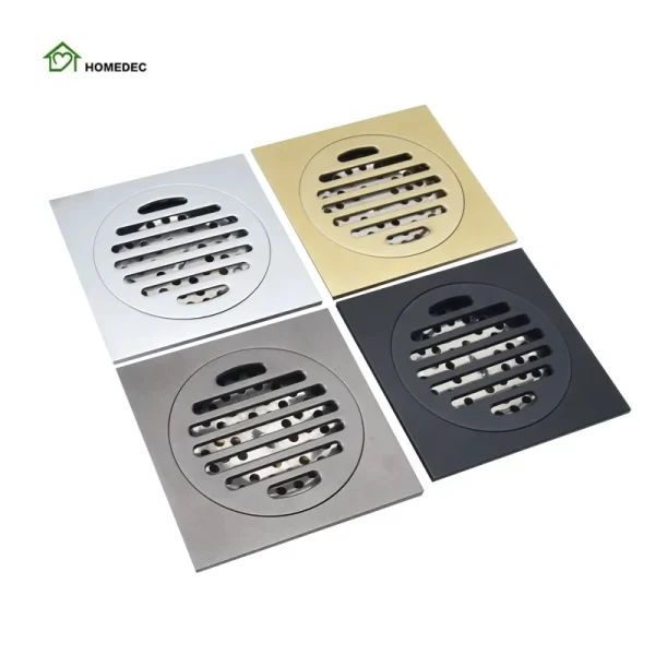 Premium Stainless Steel Kitchen & Bathroom Floor Drain