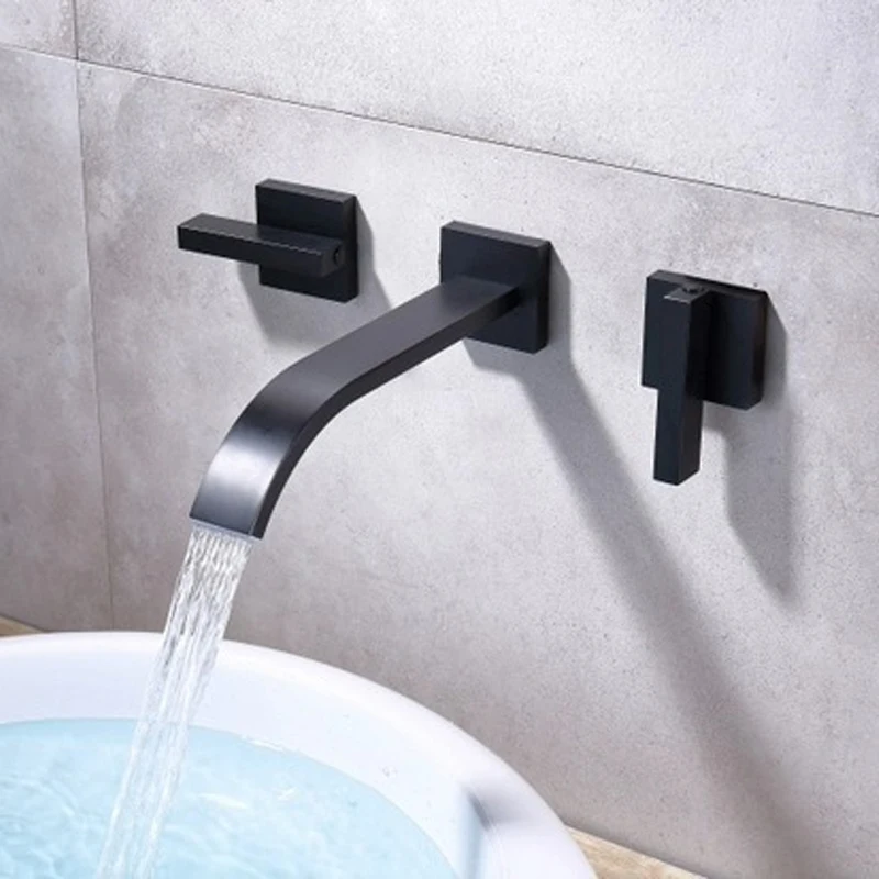Elevate Your Bathroom Elegance with Our Wall Mount Faucet