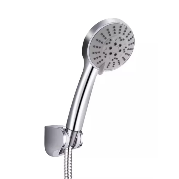 4-Function High Pressure Handheld Shower Head