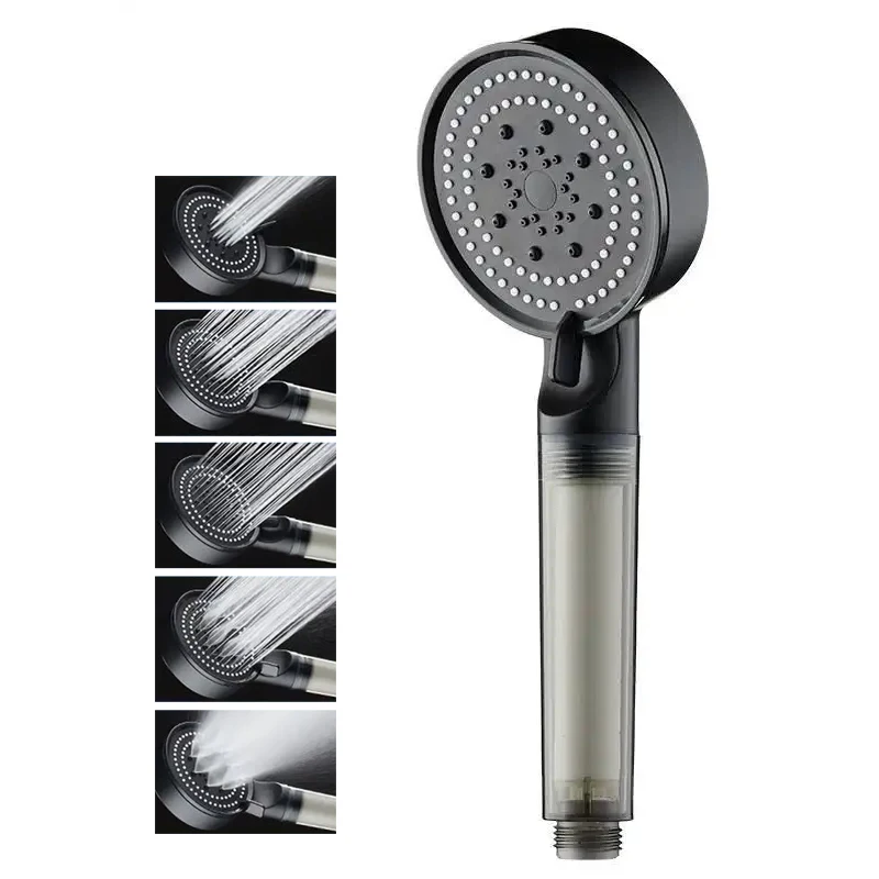 Elevate Your Shower Experience with the Adjustable Handle Shower Head
