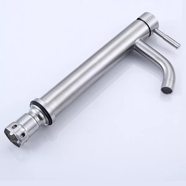 Wholesale Brushed Nickel Stainless Steel Outdoor Sink Faucet