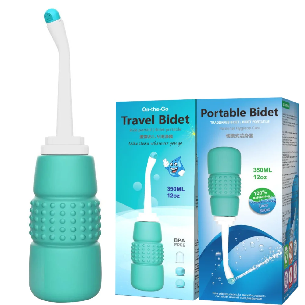 Enhance Your Hygiene Anywhere with the On-the-Go Travel Bidet Sprayer