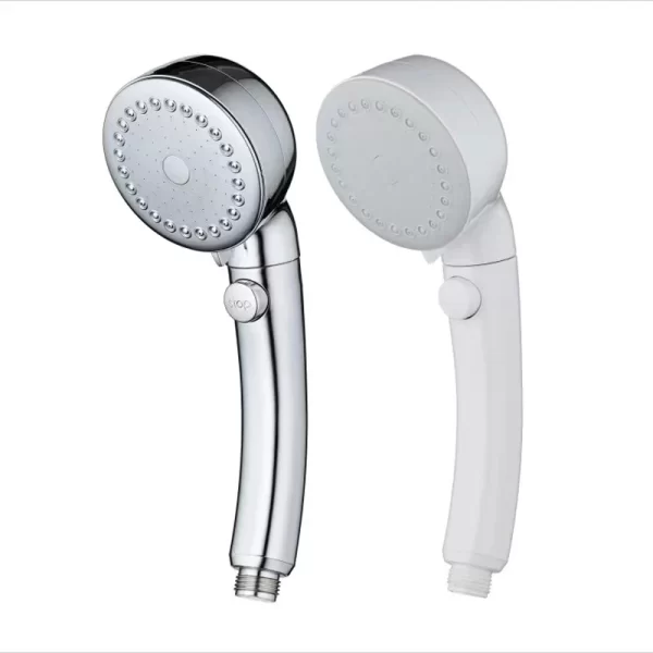 High Pressure Multi-Functional Nano Bubble Hydrogen Shower Head - 3 Function Handheld