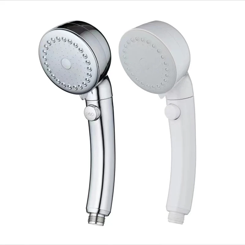 Transform Your Bathroom with Handle Shower Head for Style and Durability