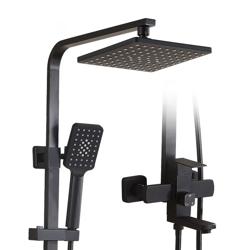 Enhance Your Bathroom with Our Adjustable Rain Shower Set | Guangzhou​ HomeDec