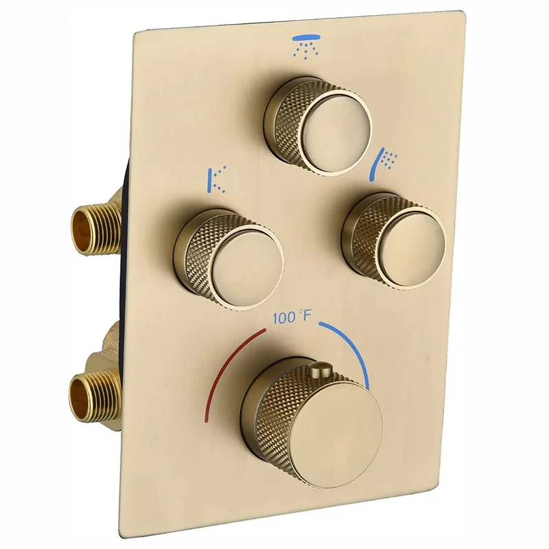 Upgrade Your Bathroom with the Premium Thermostatic Shower Valve Panel by Guangzhou HomeDec