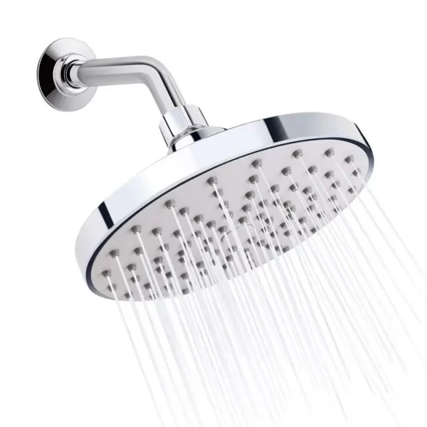 Luxury 6 Inch High Pressure Rain Shower Head for Home and Hotel