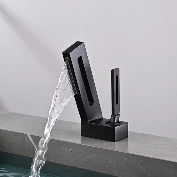 Stylish Brass Black Sink Basin Faucet - Original Design