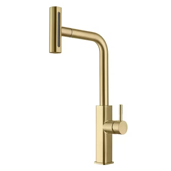 Stylish Stainless Steel Kitchen Faucet for Hotels