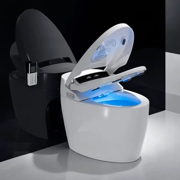 Intelligent Auto Sensor Flush Smart Toilet