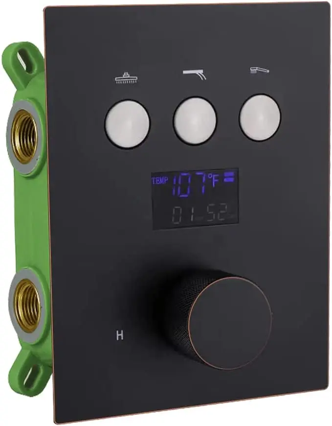 Discover the Best Shower Valves: Modern Digital Thermostat Technology