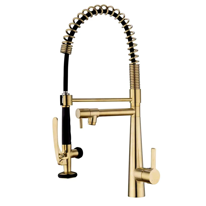 Discover the Best Kitchen Faucet: Zenith Brass Pull-Down