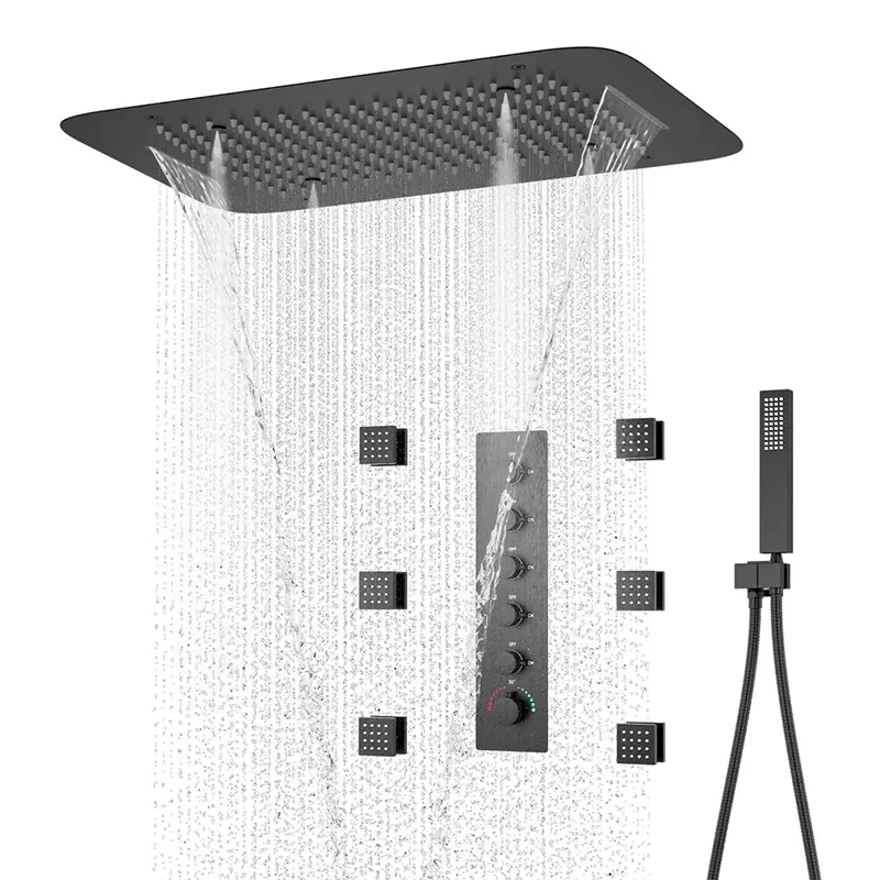 Revolutionize Bathing with Multilux Shower Systems