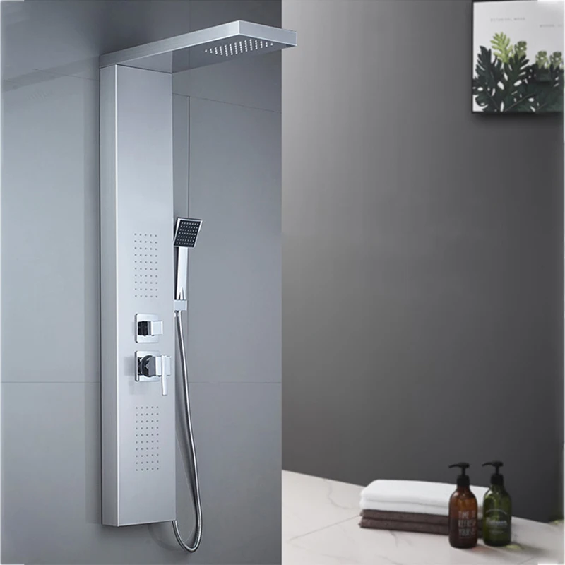 shower panel panel shower bathroom shower panel shower panel for bathroom modern shower panel