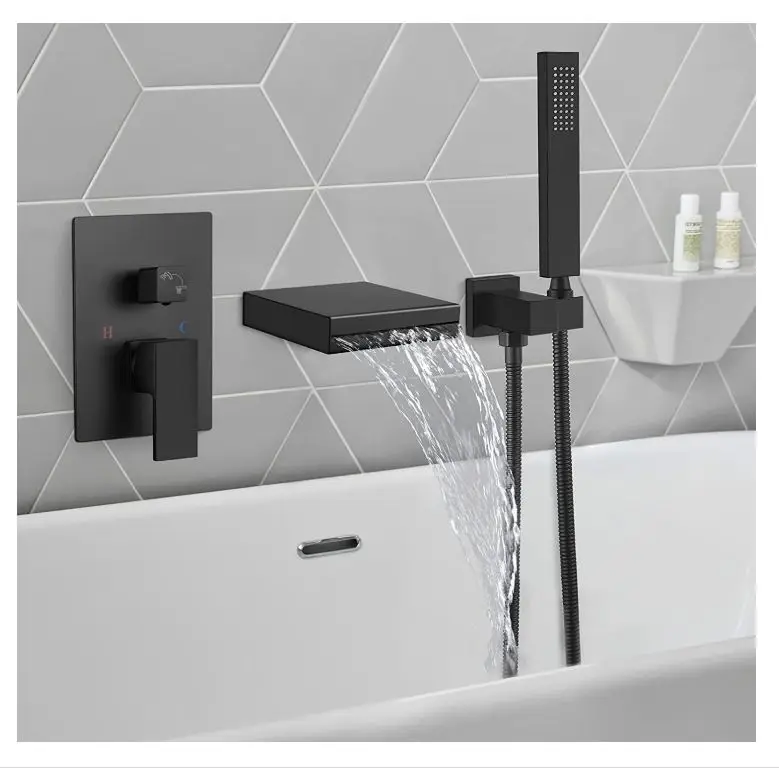 Modern Elegance: Elevate Your Space with a Bathtub Faucet