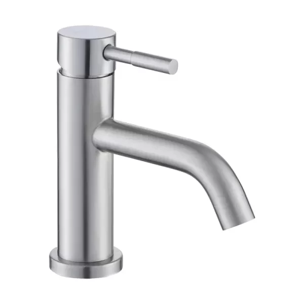 Factory Direct Sale: 304 Stainless Steel Bathroom Faucet