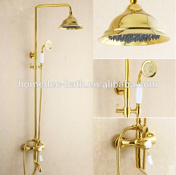 Exposed Shower Set: Luxury and Functionality in Bathroom Elegance