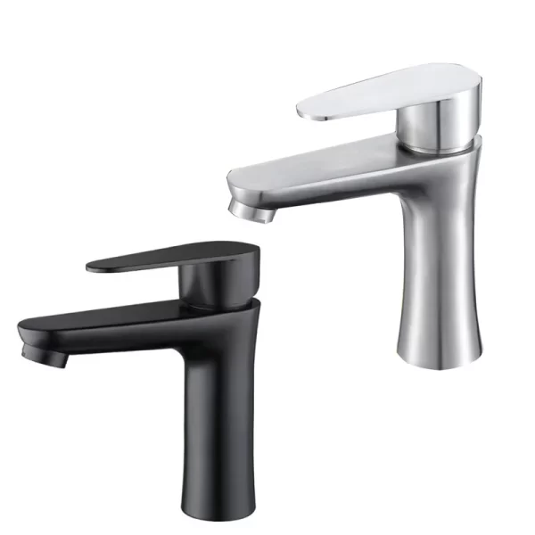 Black Basin Faucet Taps for Modern Bathrooms
