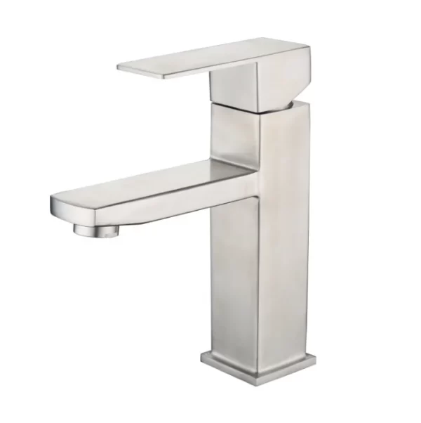 Ali Baba Chrome Single Hole Bathroom Faucet