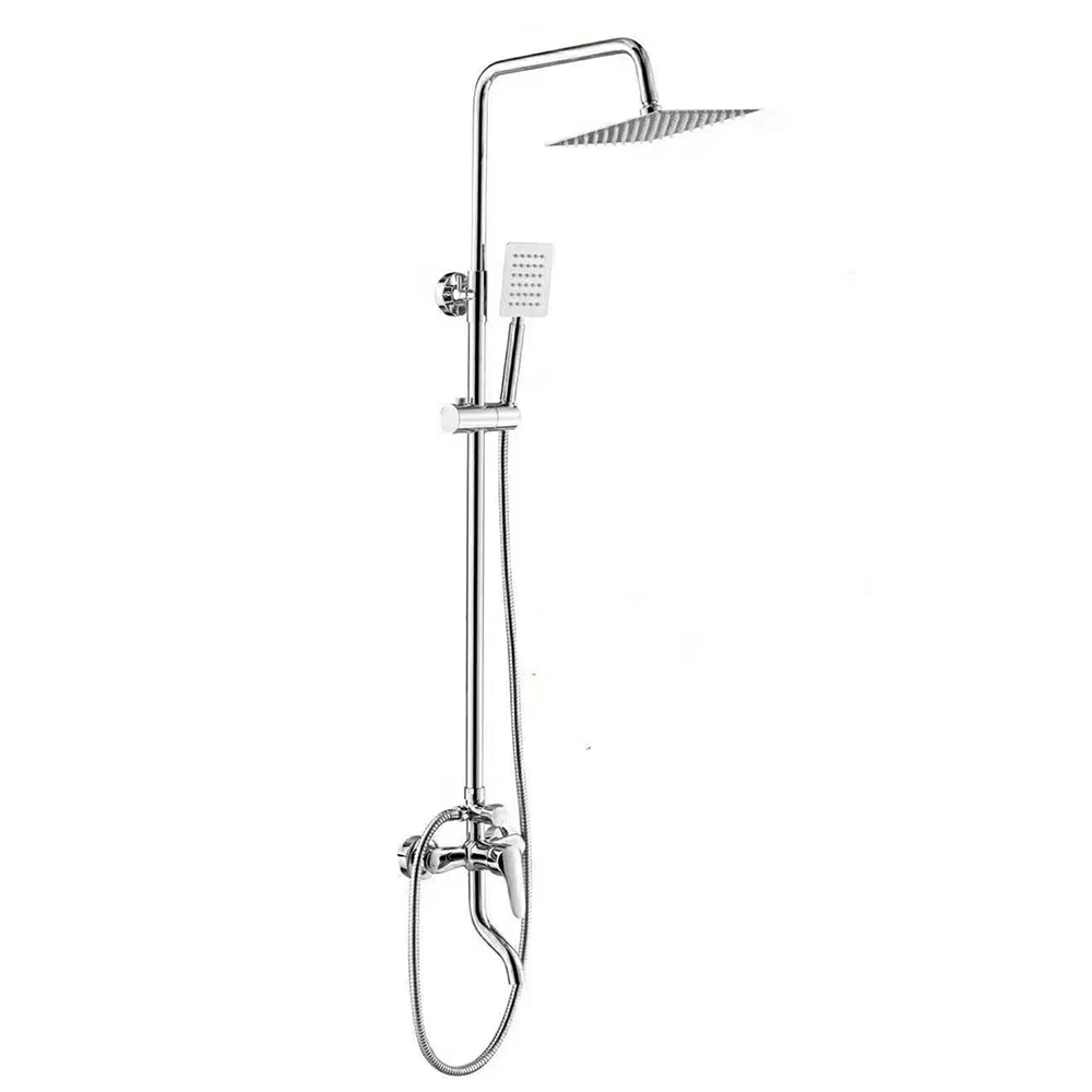 Enhance Your Bath with a Modern Shower System by Guangzhou HomeDec