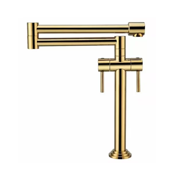 Dual Swing Joints Pot Filler Faucet