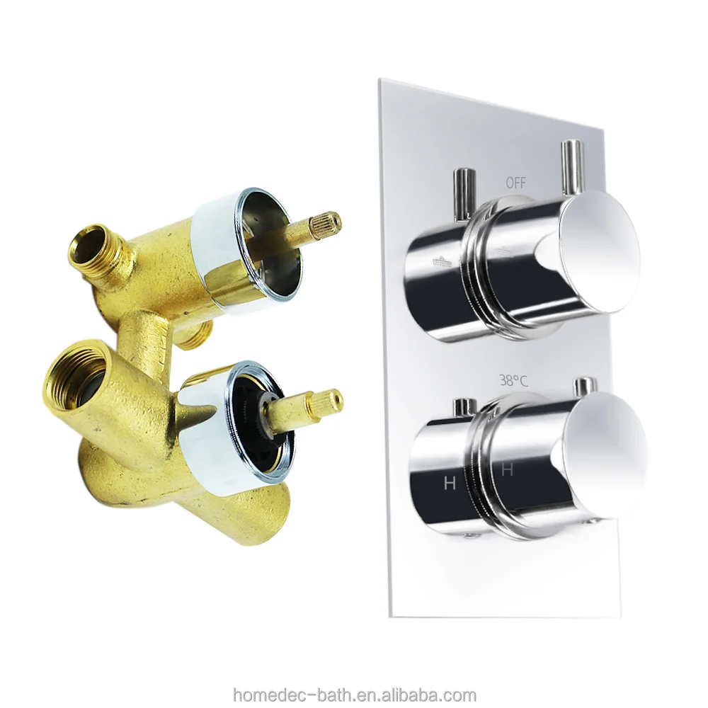 Thermostatic Shower Valve: Revolutionizing Bathroom Fixtures