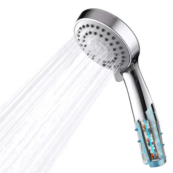 High Pressure Rainfall Shower Head with 3 Functions