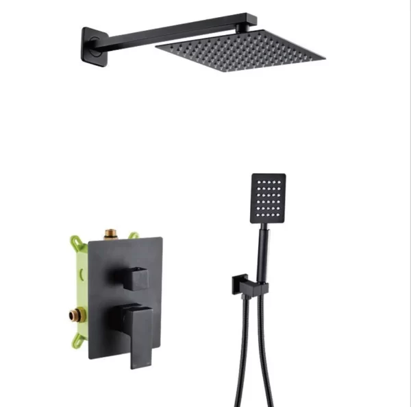 Luxury Concealed 304 Rain Shower Set