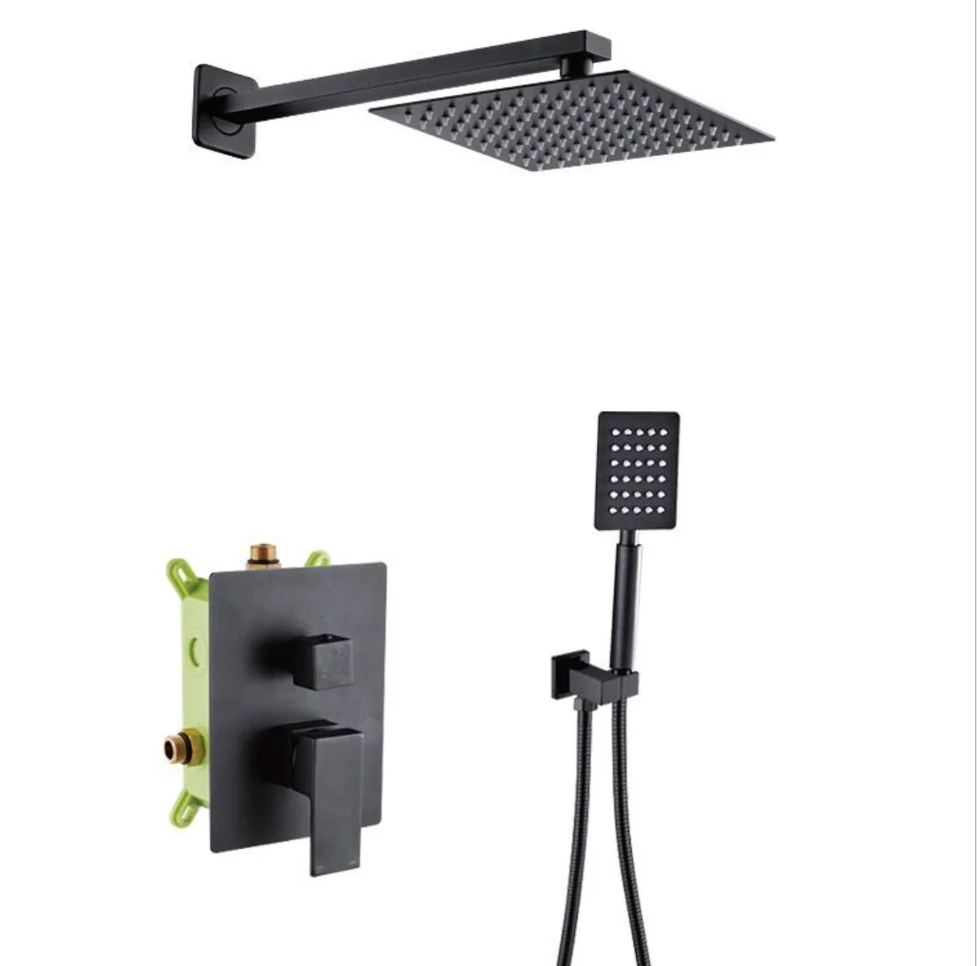 Elevate Your Bathroom Experience with a Shower Set