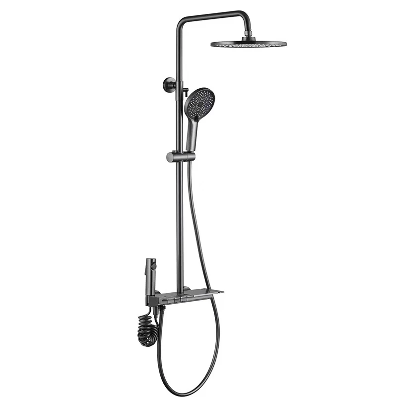 Transform Your Bathroom with Our Luxurious Shower Set