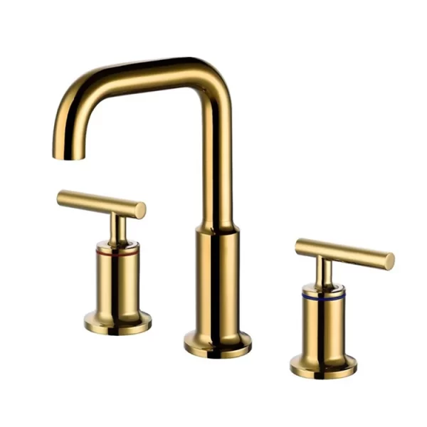 Brass Gold Bathroom & Kitchen Sink Faucet
