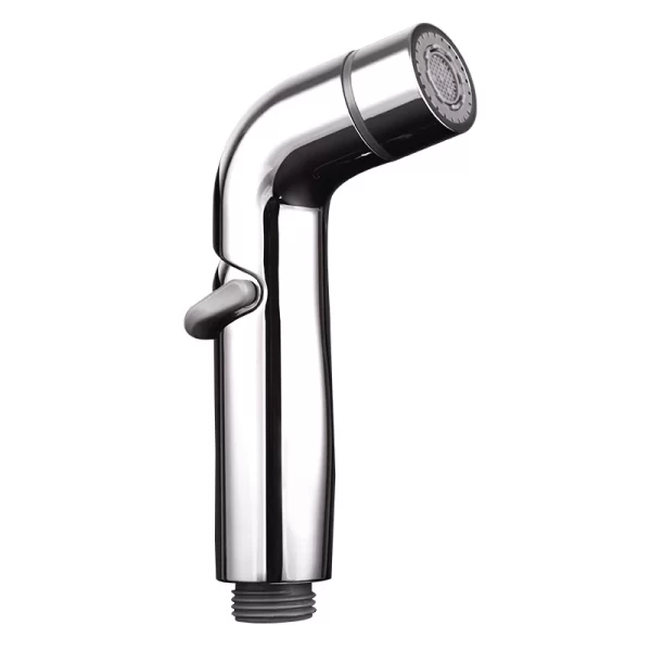 Two-in-One Handheld Chrome Bidet Sprayer