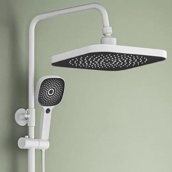 Smart Rain Shower Set with Four Functions