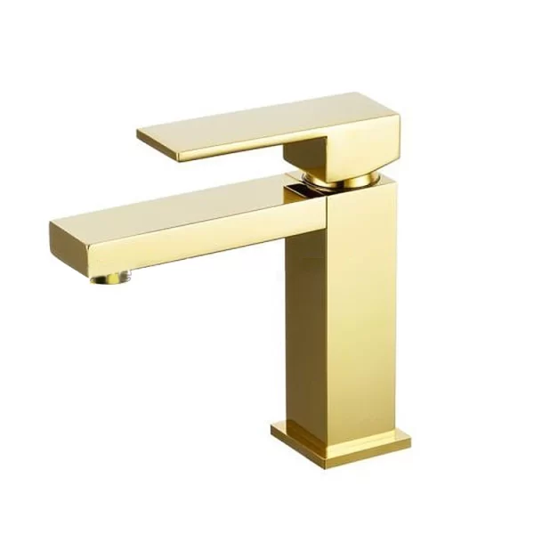 2019 Luxurious Brass Gold Plated Faucet