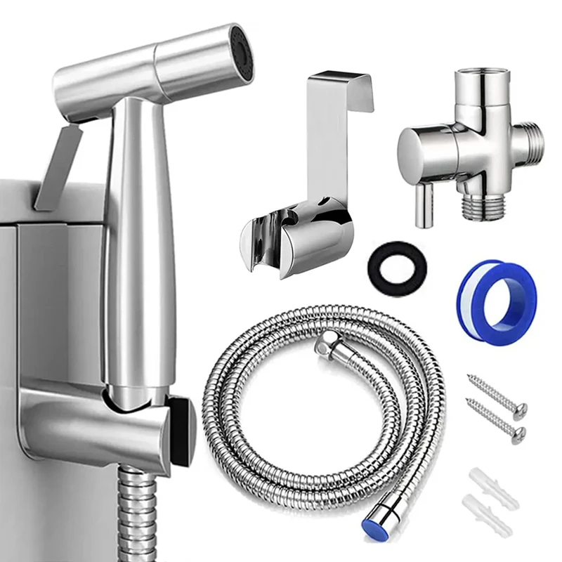 Enhance Your Bathroom with the Bidet Sprayer Set
