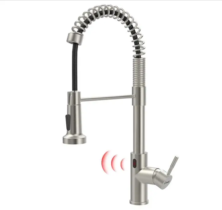 Elevate Your Kitchen with Touchless Kitchen Faucets