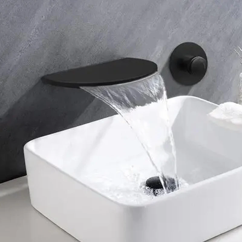 Modern Elegance of Wall Mounted Faucets