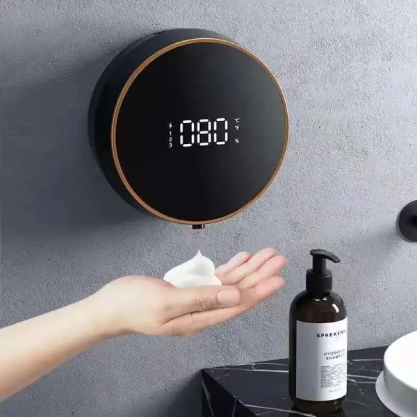 Automatic Infrared Sensor Foam Soap Dispenser with LED Display