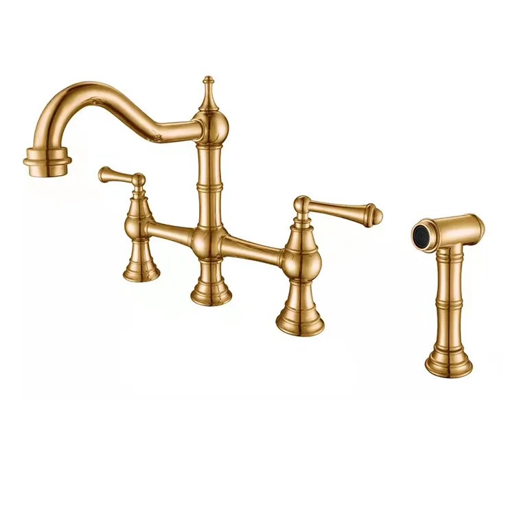 Kitchen Faucet Elegance: Modern & Luxury Styles
