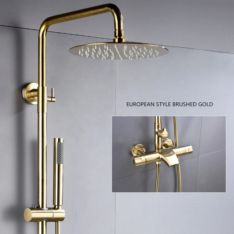 Exposed Shower System: Elegance Meets Innovation