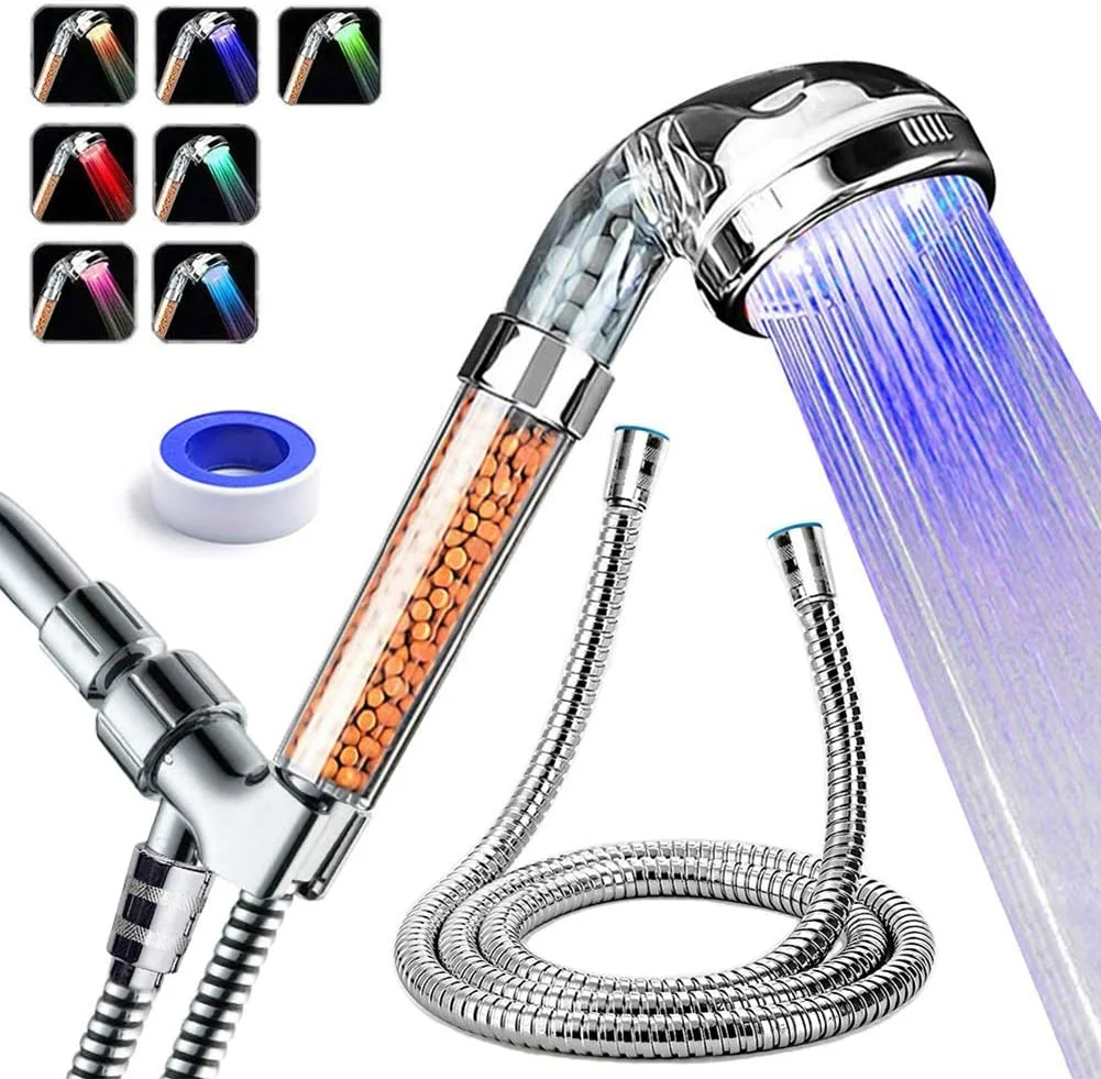Transform Your Shower with Handle Shower Head Set