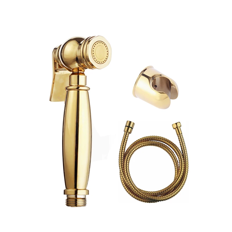 Elevate Elegance with a Gold Bidet Sprayer Set