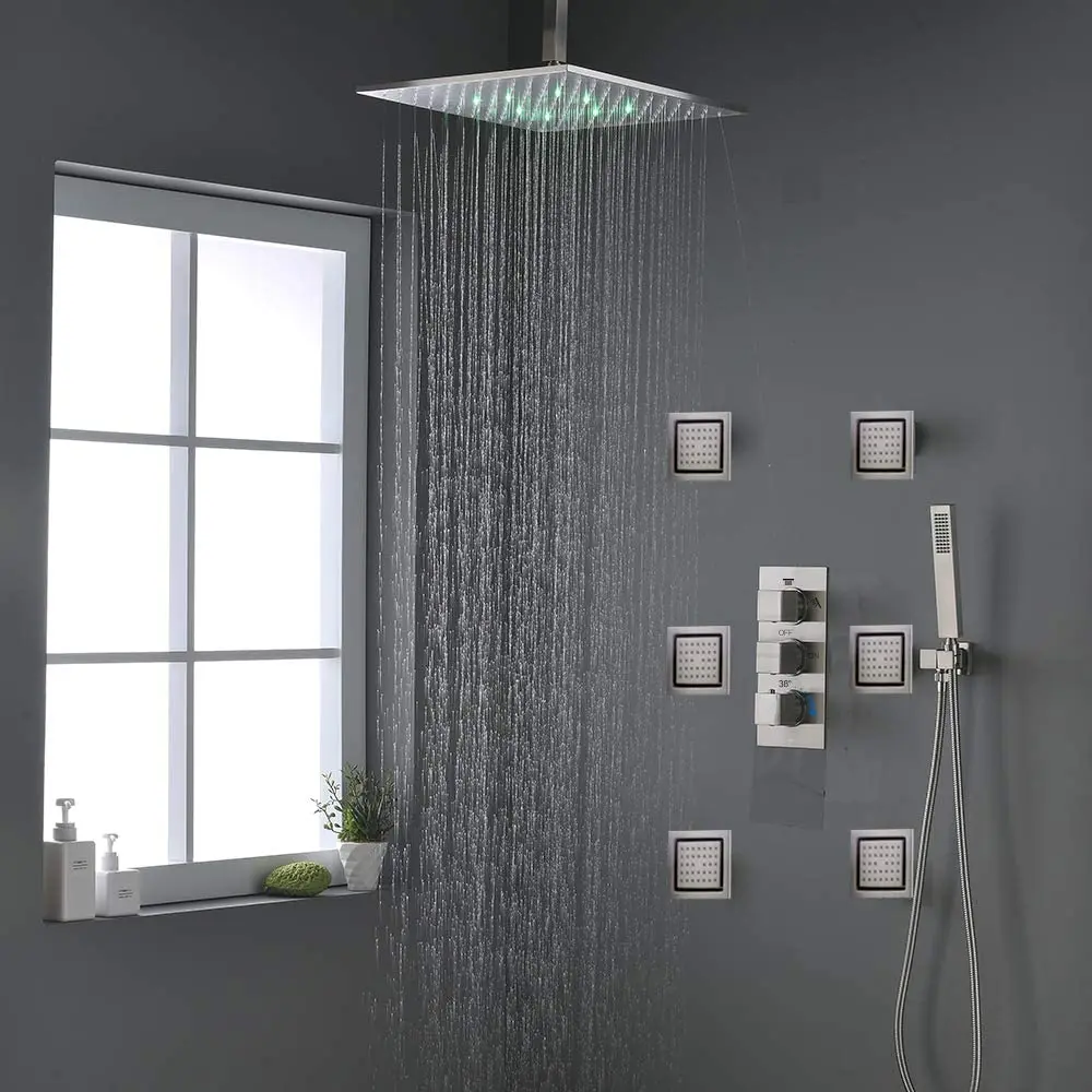 Transform Your Bathing with Ultimate Luxury Shower Systems
