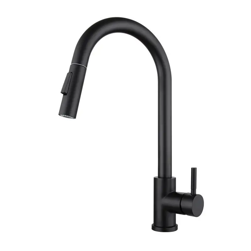 Discover the Best Modern Kitchen Faucet: Matte Black Elegance