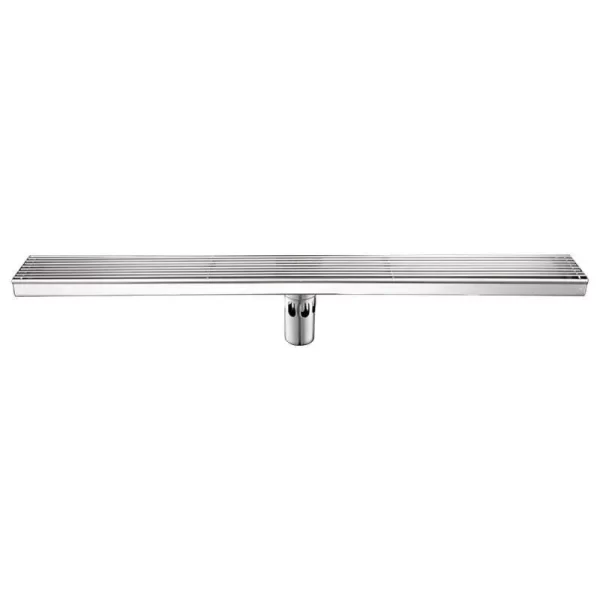 304 Stainless Steel Long Linear Shower Drain 18"-48"