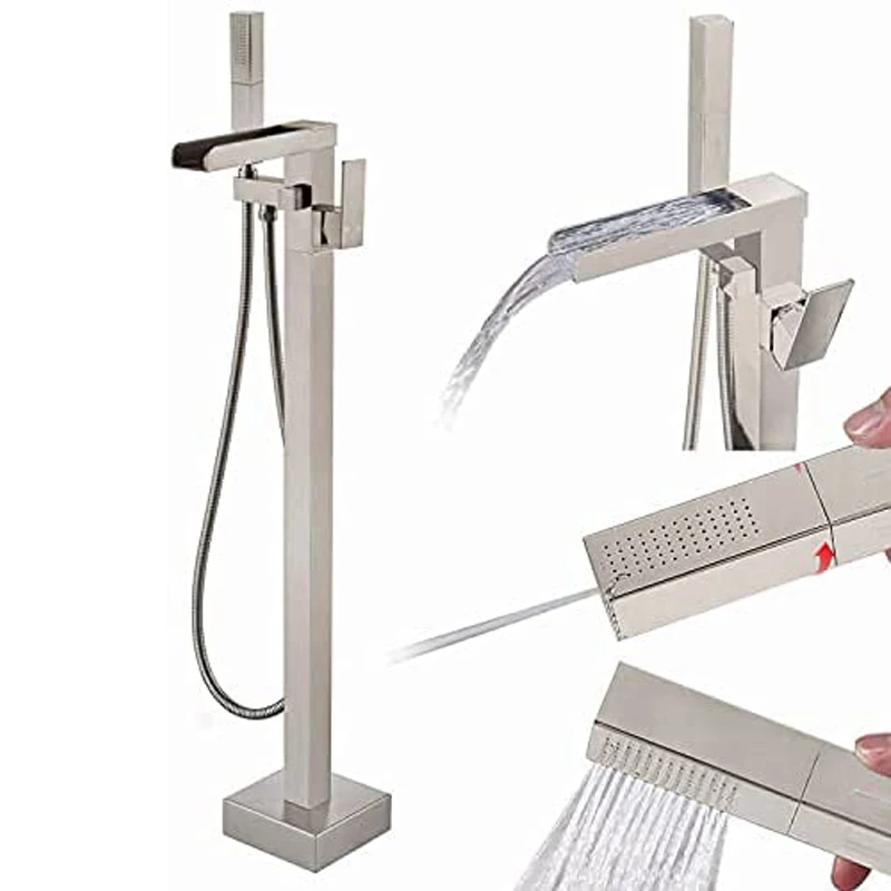 Modern Bathtub Faucet Styles for Elegant Bathrooms