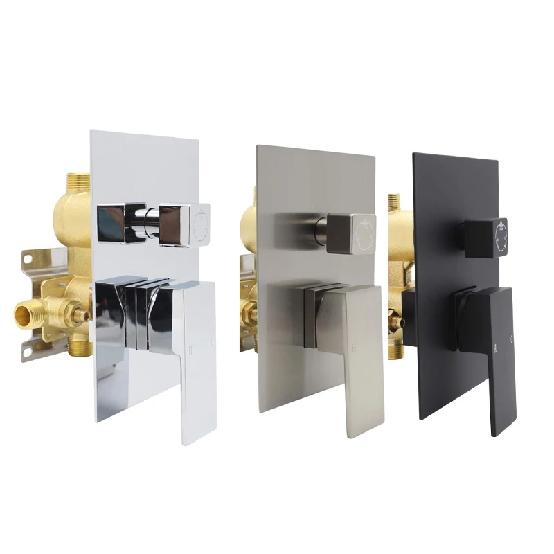 Shower Valve Guide: Best Mixer and Brass Options