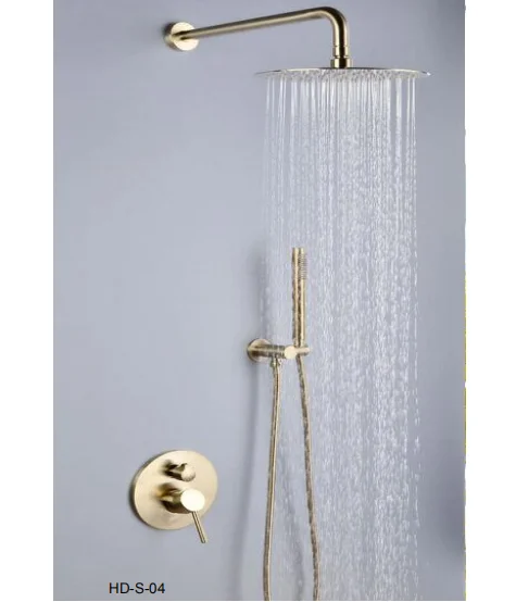 Enhance Elegance with HD-S-04 Exposed Shower Set