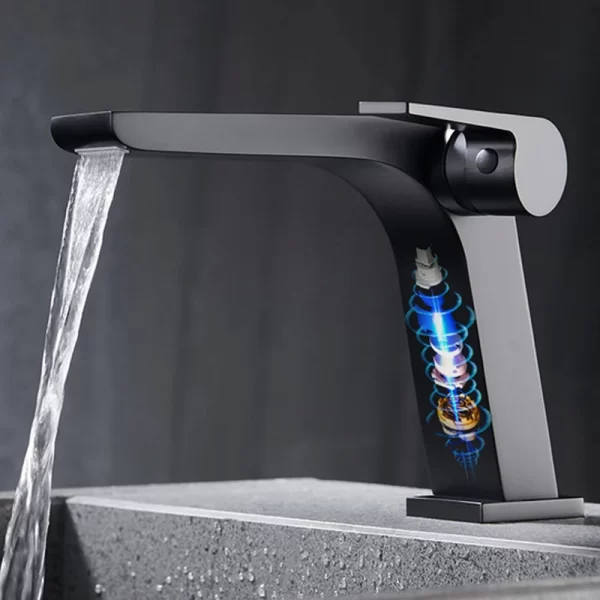 Artisan Single Handle Deck Mounted Faucet