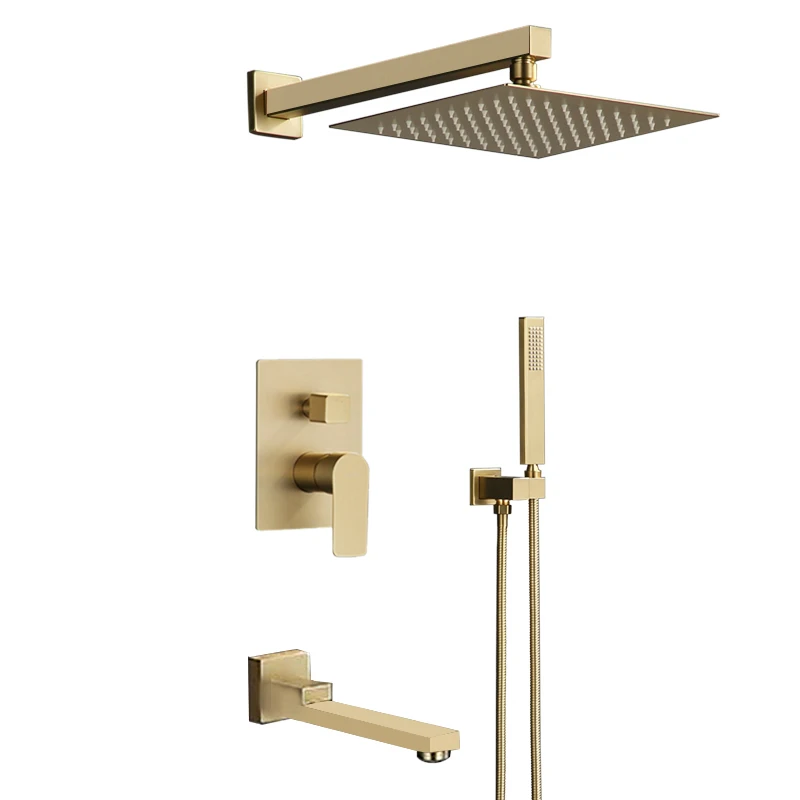 Transform Your Bathroom with a Concealed Shower Set